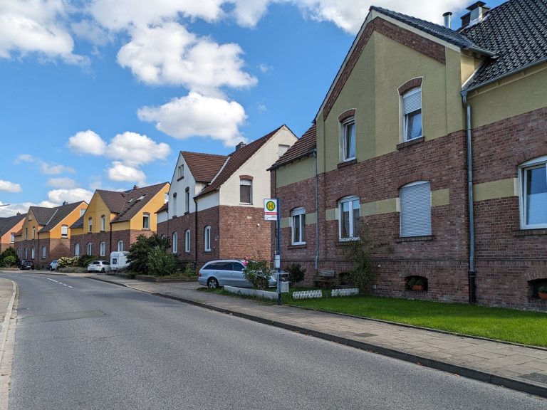 Alte Kolonie in Rünthe